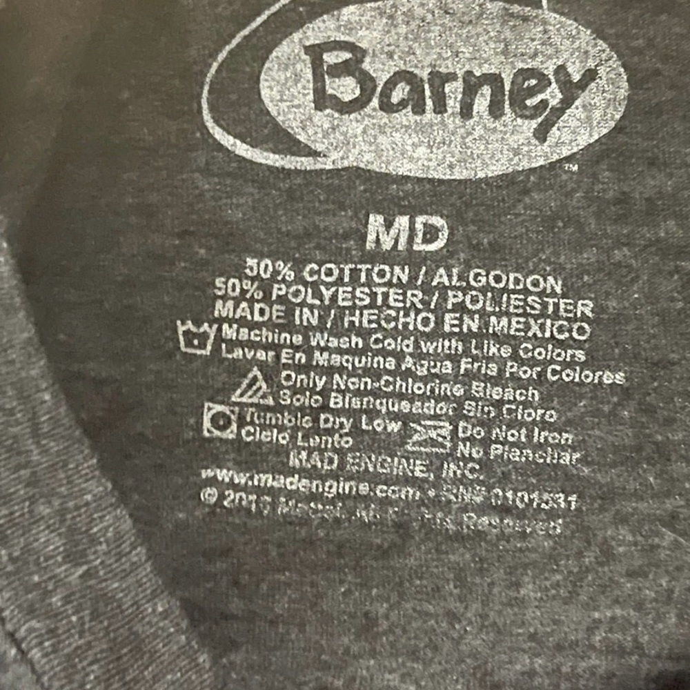 Barney Dino Might shirt - Picture 2 of 3